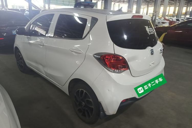 Used CHANGAN Benni E-Star 2021 National Edition Colorful Version Lithium Iron Phosphate (31.18 kWh) Rear Left 45 Deg
