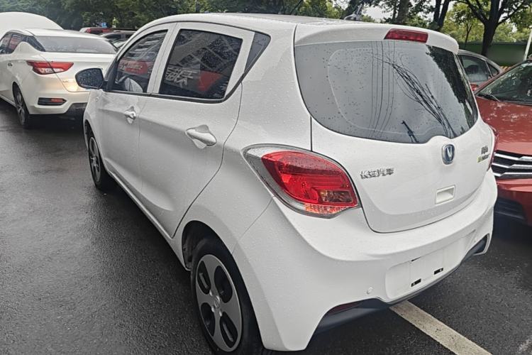 Used CHANGAN Benni E-Star 2021 National Edition Xin Yue Version Lithium Iron Phosphate (31.86 kWh) Rear Left 45 Deg