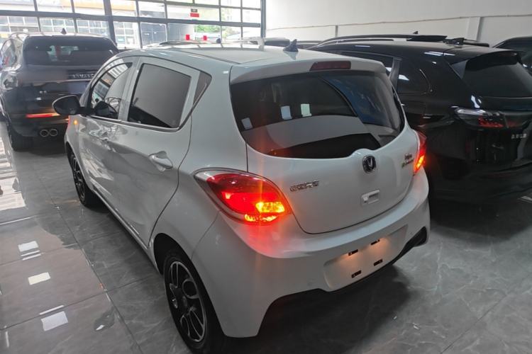 Used CHANGAN Benni E-Star 2021 National Edition Colorful Version Lithium Iron Phosphate (31.86 kWh) Rear Left 45 Deg