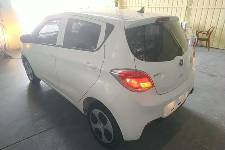 Used CHANGAN Benni E-Star 2021 National Edition Xinyue Version (Fast-Charging Edition) Lithium NMC Rear Left 45 Deg