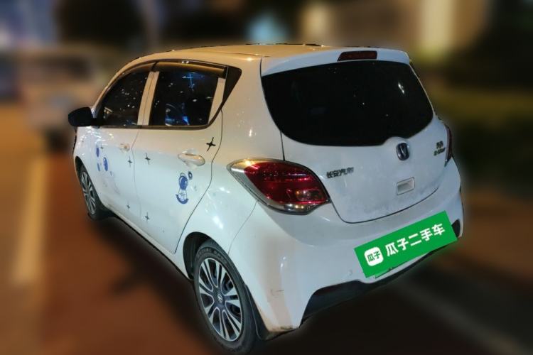 Used CHANGAN Benni E-Star 2021 National Edition Xin Yue Version Lithium Iron Phosphate (31.86 kWh) Rear Left 45 Deg