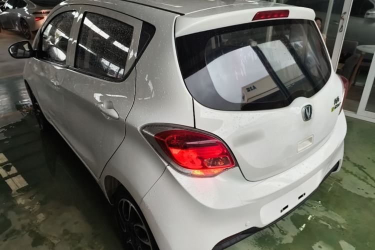 Used CHANGAN Benni E-Star 2021 National Edition Xin Yue Version (Fast-Charging Edition) Lithium Iron Phosphate (31.18 kWh) Rear Left 45 Deg