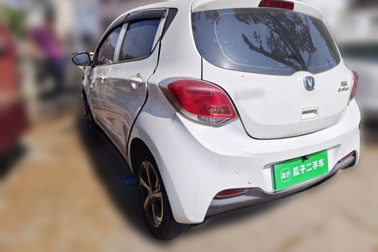 Used CHANGAN Benni E-Star 2021 National Edition Xin Yue Version (Fast-Charging Edition) Lithium Iron Phosphate (31.18 kWh) Rear Left 45 Deg