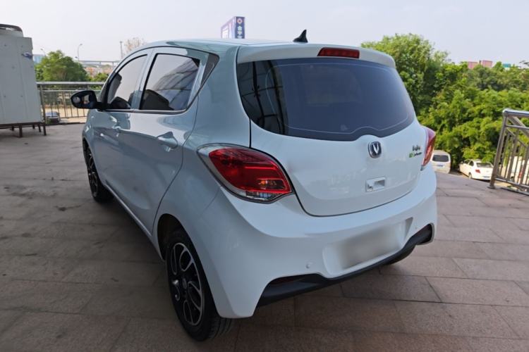 Used CHANGAN Benni E-Star 2021 National Edition Colorful Version Lithium Iron Phosphate (31.95 kWh) Rear Left 45 Deg