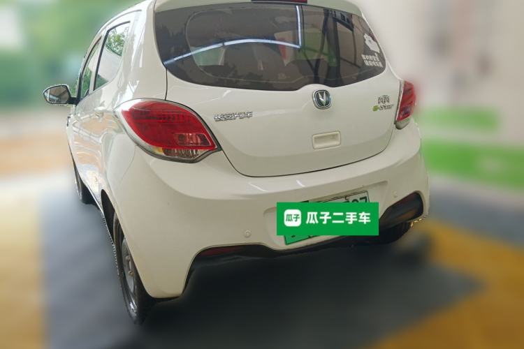 Used CHANGAN Benni E-Star 2021 National Edition Xinyue Version (Fast-Charging Edition) Lithium NMC Rear Left 45 Deg