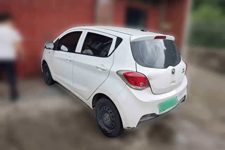 Used CHANGAN Benni E-Star 2021 National Edition XinYi Edition Lithium Iron Phosphate (31.86 kWh) Rear Left 45 Deg