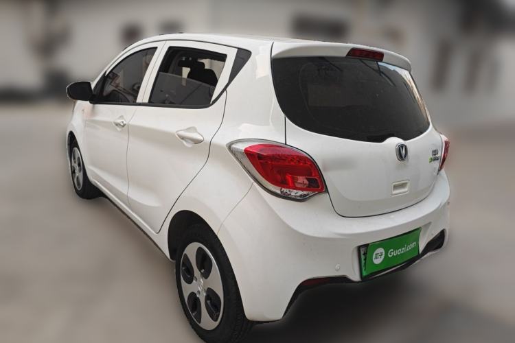 Used CHANGAN Benni E-Star 2021 National Edition Xin Yue Version Lithium Iron Phosphate (31.86 kWh) Rear Left 45 Deg