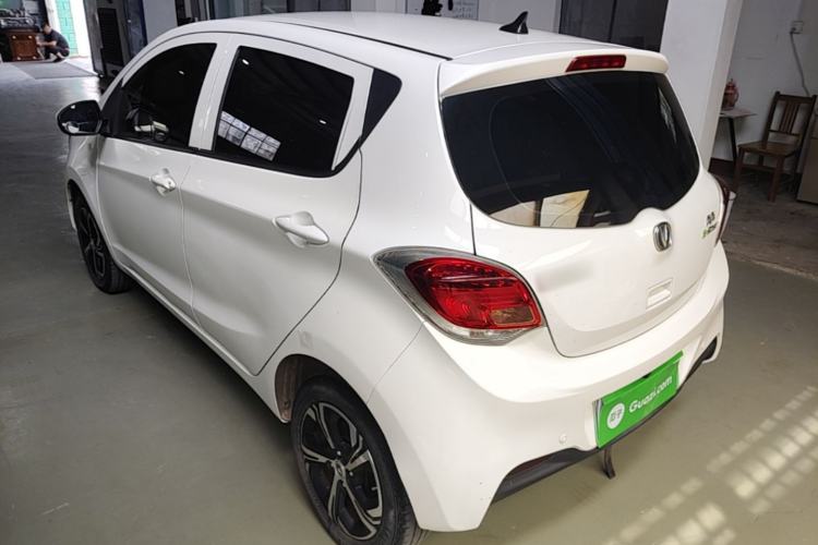 Used CHANGAN Benni E-Star 2021 National Edition Xinyi Edition Lithium-Ion Battery Rear Left 45 Deg