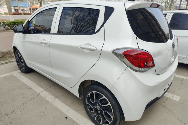 Used CHANGAN Benni E-Star 2021 National Edition Colorful Version Lithium Iron Phosphate (31.86 kWh) Rear Left 45 Deg