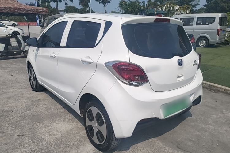 Used CHANGAN Benni E-Star 2021 National Edition Xin Yue Version Lithium Iron Phosphate (31.86 kWh) Rear Left 45 Deg