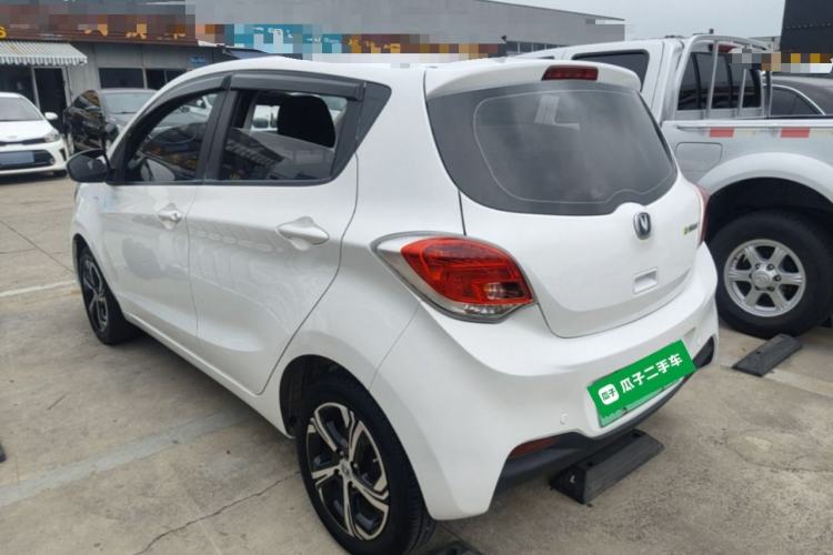 Used CHANGAN Benni E-Star 2021 National Edition Xin Yue Version Lithium-Ion Battery Rear Left 45 Deg