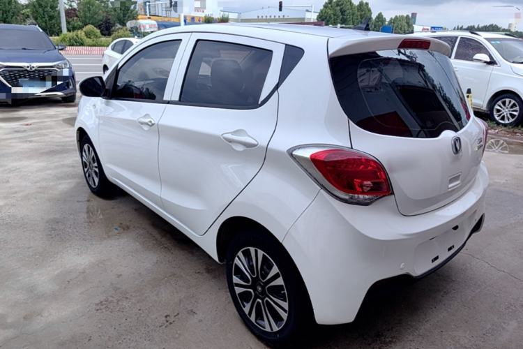 Used CHANGAN Benni E-Star 2021 National Edition Xin Yue Version Lithium Iron Phosphate (31.86 kWh) Rear Left 45 Deg