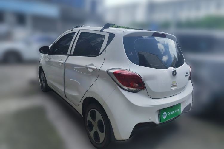 Used CHANGAN Benni E-Star 2021 National Edition Xin Yue Version Lithium Iron Phosphate (31.86 kWh) Rear Left 45 Deg