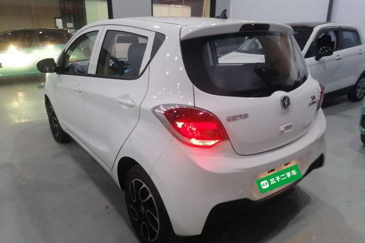 Used CHANGAN Benni E-Star 2021 National Edition XinYi Edition Lithium Iron Phosphate (31.86 kWh) Rear Left 45 Deg