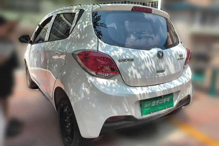 Used CHANGAN Benni E-Star 2021 National Edition Xinyue Version (Fast-Charging Edition) Lithium NMC Rear Left 45 Deg