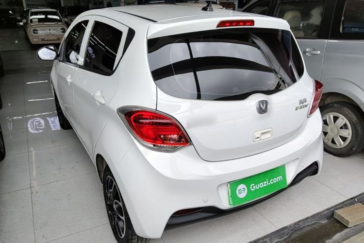 Used CHANGAN Benni E-Star 2021 National Edition Colorful Version Lithium Iron Phosphate (31.86 kWh) Rear Left 45 Deg