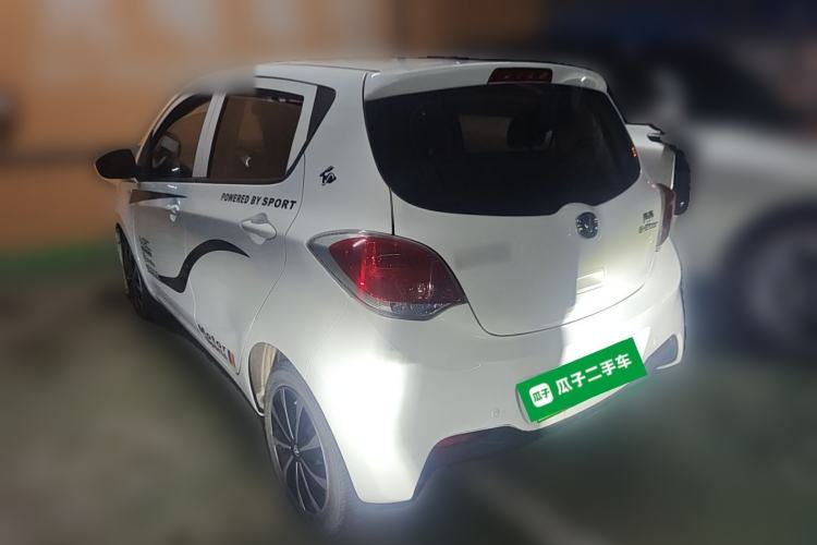 Used CHANGAN Benni E-Star 2021 National Edition Xinyue Version (Fast-Charging Edition) Lithium NMC Rear Left 45 Deg
