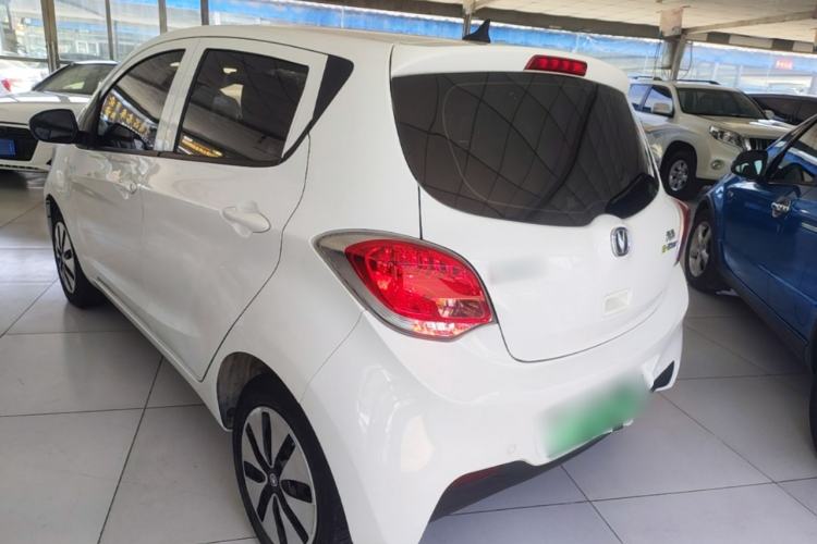 Used CHANGAN Benni E-Star 2021 National Edition Xin Yue Version (Fast-Charging Edition) Lithium Iron Phosphate (31.18 kWh) Rear Left 45 Deg