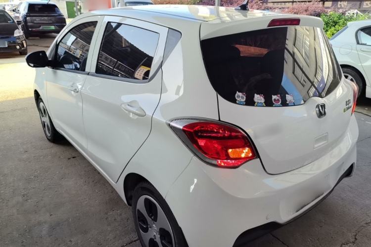 Used CHANGAN Benni E-Star 2021 National Edition Xin Yue Version Lithium-Ion Battery Rear Left 45 Deg