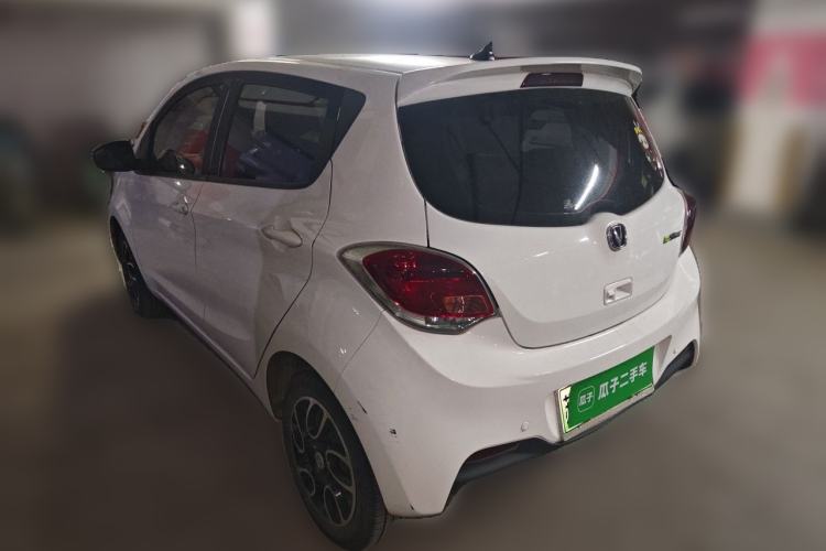 Used CHANGAN Benni E-Star 2021 National Edition Colorful Version Lithium Iron Phosphate (31.86 kWh) Rear Left 45 Deg