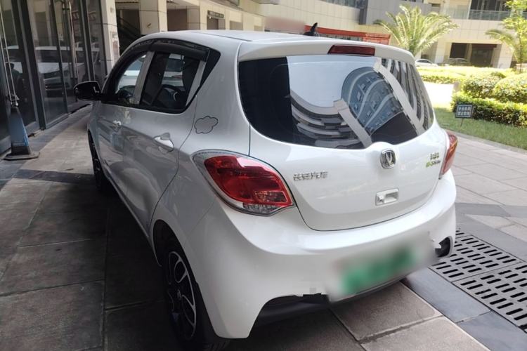 Used CHANGAN Benni E-Star 2021 National Edition Colorful Version Lithium Iron Phosphate (31.86 kWh) Rear Left 45 Deg