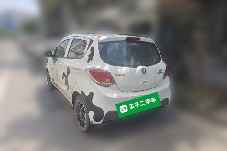 Used CHANGAN Benni E-Star 2021 National Edition Colorful Version Lithium Iron Phosphate (31.95 kWh) Rear Left 45 Deg
