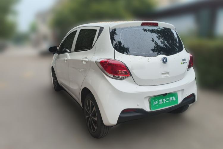Used CHANGAN Benni E-Star 2021 National Edition Xinyue Version (Fast-Charging Edition) Lithium NMC Rear Left 45 Deg