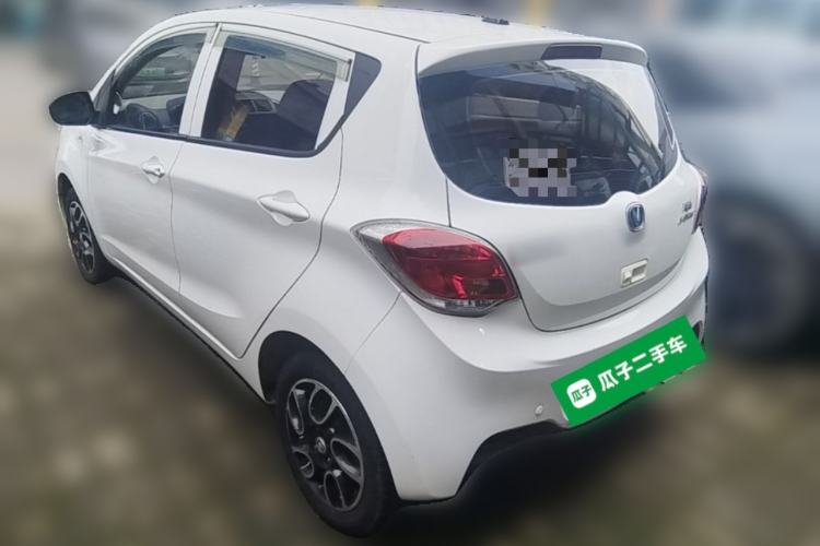Used CHANGAN Benni E-Star 2021 National Edition Colorful Version Lithium Iron Phosphate (31.86 kWh) Rear Left 45 Deg