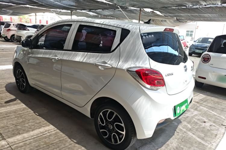 Used CHANGAN Benni E-Star 2021 National Edition Colorful Version Lithium Iron Phosphate (31.86 kWh) Rear Left 45 Deg