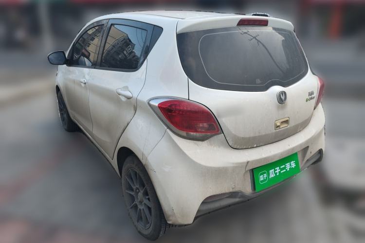 Used CHANGAN Benni E-Star 2021 National Edition Xin Yue Version Lithium Iron Phosphate (31.86 kWh) Rear Left 45 Deg