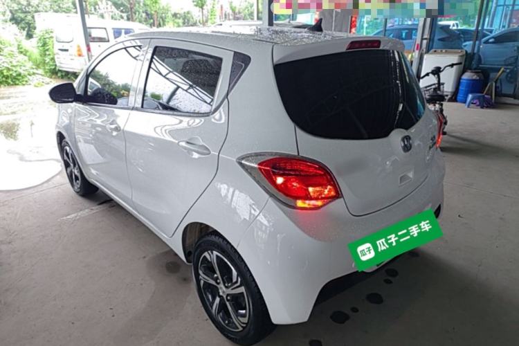 Used CHANGAN Benni E-Star 2021 National Edition Xin Yue Version Lithium-Ion Battery Rear Left 45 Deg