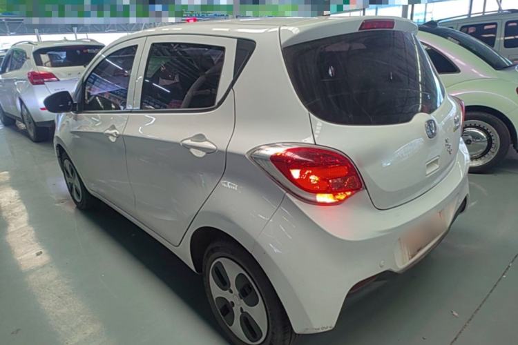 Used CHANGAN Benni E-Star 2021 National Edition Xin Yue Version (Fast-Charging Edition) Lithium Iron Phosphate (31.18 kWh) Rear Left 45 Deg