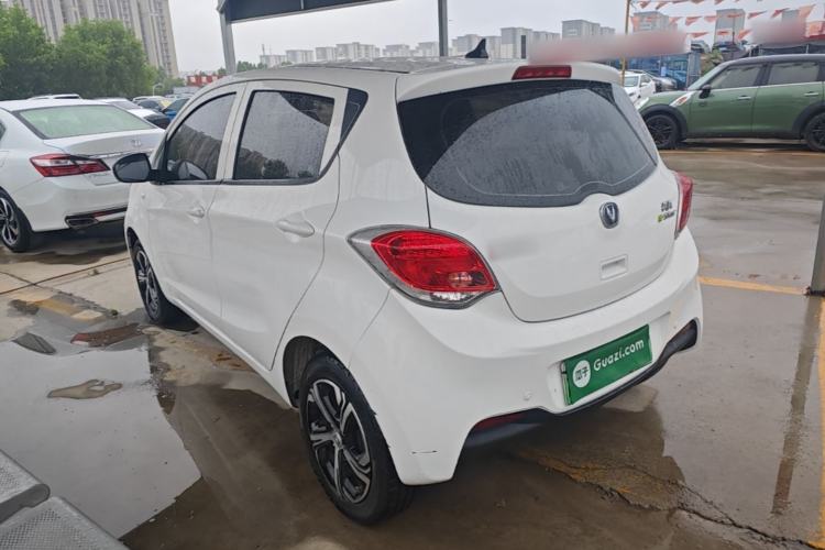 Used CHANGAN Benni E-Star 2021 National Edition Xin Yue Version Lithium-Ion Battery Rear Left 45 Deg