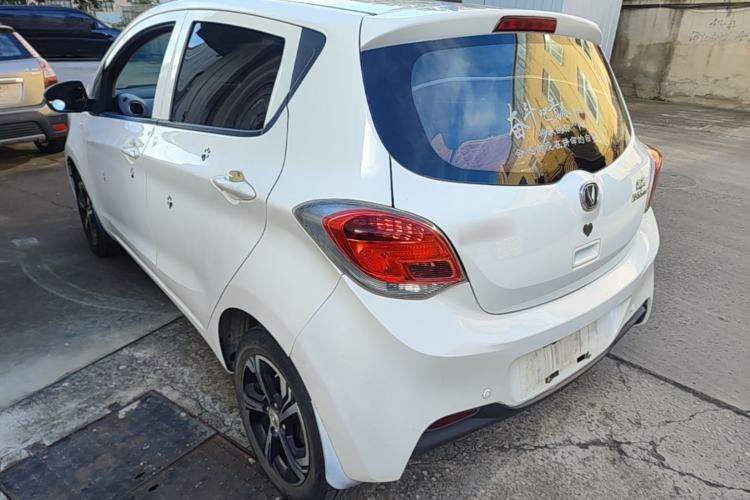 Used CHANGAN Benni E-Star 2021 National Edition Xin Yue Version Lithium-Ion Battery Rear Left 45 Deg