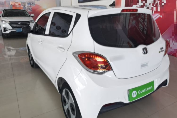 Used CHANGAN Benni E-Star 2021 National Edition Xin Yue Version Lithium Iron Phosphate (31.86 kWh) Rear Left 45 Deg