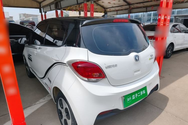 Used CHANGAN Benni E-Star 2021 National Edition Xinyi Edition Lithium-Ion Battery Rear Left 45 Deg
