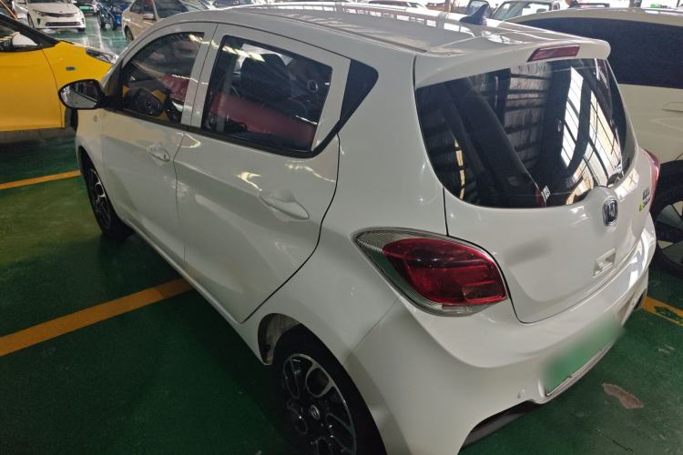 Used CHANGAN Benni E-Star 2021 National Edition Colorful Version Lithium Iron Phosphate (31.86 kWh) Rear Left 45 Deg