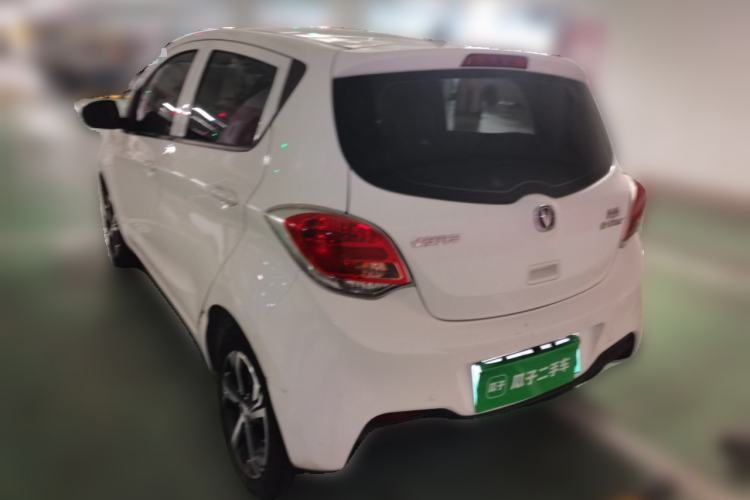 Used CHANGAN Benni E-Star 2021 National Edition Xin Yue Version Lithium-Ion Battery Rear Left 45 Deg