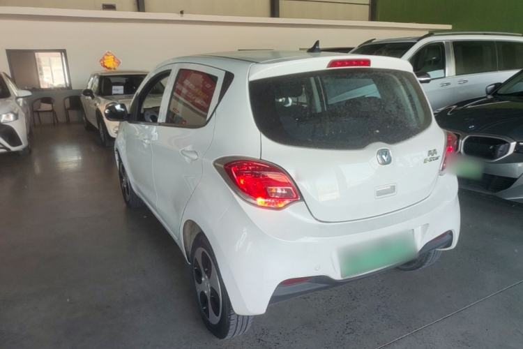 Used CHANGAN Benni E-Star 2021 National Edition Xin Yue Version Lithium Iron Phosphate (31.18 kWh) Rear Left 45 Deg