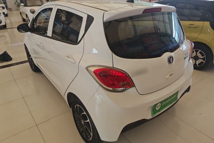 Used CHANGAN Benni E-Star 2021 National Edition Colorful Version Lithium Iron Phosphate (31.18 kWh) Rear Left 45 Deg