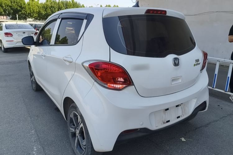 Used CHANGAN Benni E-Star 2021 National Edition Xin Yue Version Lithium-Ion Battery Rear Left 45 Deg
