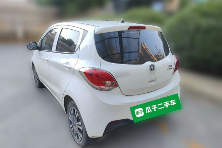 Used CHANGAN Benni E-Star 2021 National Edition Xin Yue Version (Fast-Charging Edition) Lithium Iron Phosphate (31.95 kWh) Rear Left 45 Deg