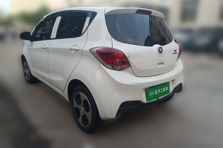 Used CHANGAN Benni E-Star 2021 National Edition Xin Yue Version Lithium Iron Phosphate (31.86 kWh) Rear Left 45 Deg