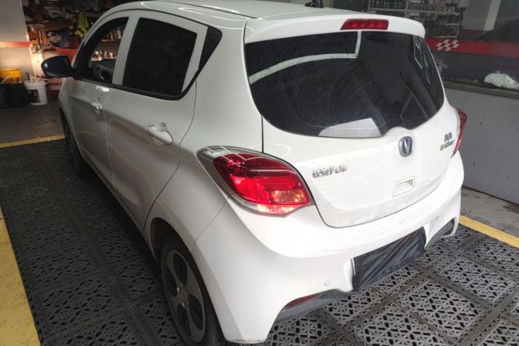 Used CHANGAN Benni E-Star 2021 National Edition Xin Yue Version Lithium Iron Phosphate (31.86 kWh) Rear Left 45 Deg