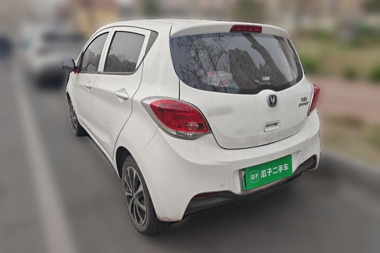Used CHANGAN Benni E-Star 2021 National Edition Xin Yue Version Lithium Iron Phosphate (31.86 kWh) Rear Left 45 Deg