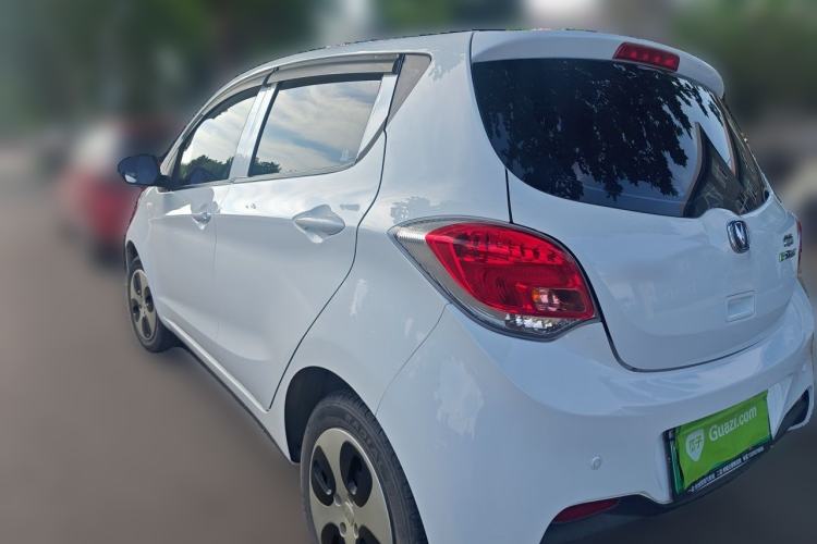 Used CHANGAN Benni E-Star 2021 National Edition Xin Yue Version Lithium Iron Phosphate (31.86 kWh) Rear Left 45 Deg