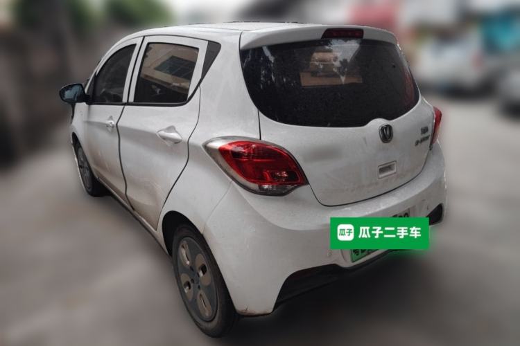 Used CHANGAN Benni E-Star 2021 National Edition Xin Yue Version (Fast-Charging Edition) Lithium Iron Phosphate (31.18 kWh) Rear Left 45 Deg