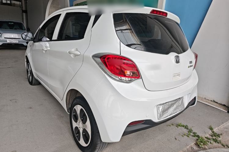 Used CHANGAN Benni E-Star 2021 National Edition Xin Yue Version (Fast-Charging Edition) Lithium Iron Phosphate (31.18 kWh) Rear Left 45 Deg