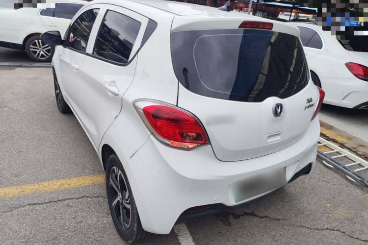 Used CHANGAN Benni E-Star 2021 National Edition Xinyue Version (Fast-Charging Edition) Lithium NMC Rear Left 45 Deg
