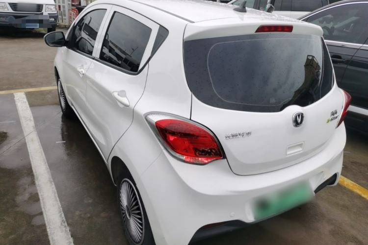 Used CHANGAN Benni E-Star 2021 National Edition Xin Yue Version (Fast-Charging Edition) Lithium Iron Phosphate (31.95 kWh) Rear Left 45 Deg